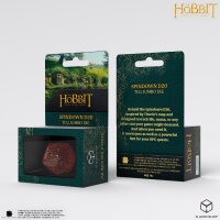 The Hobbit Spindown D20 - Ember TCG Jumbo Die
