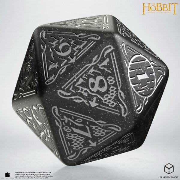 The Hobbit Spindown D20 - Umbral TCG Jumbo Die