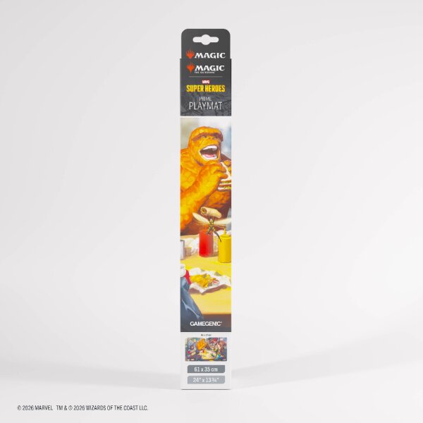 Magic The Gathering Marvel Super Heroes - Prime Playmat - Heroic Feast