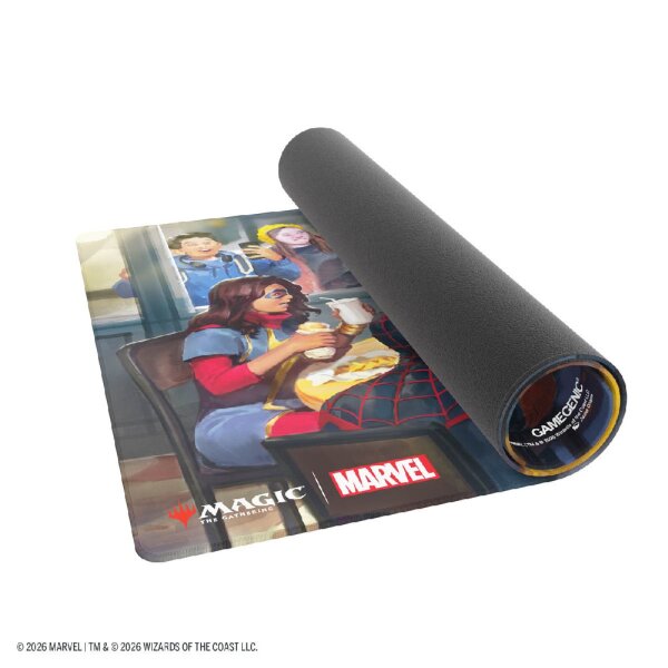 Magic The Gathering Marvel Super Heroes - Prime Playmat - Heroic Feast