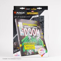Magic The Gathering Marvel Super Heroes - Zip-Up Album...
