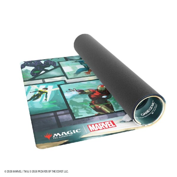 Magic The Gathering Marvel Super Heroes - Prime Playmat - Director Nick Fury