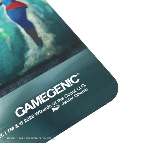 Magic The Gathering Marvel Super Heroes - Prime Playmat - Director Nick Fury