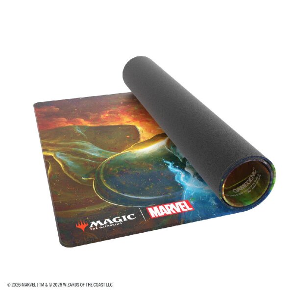 Magic The Gathering Marvel Super Heroes - Shiny Playmat - Doom Reigns Supreme