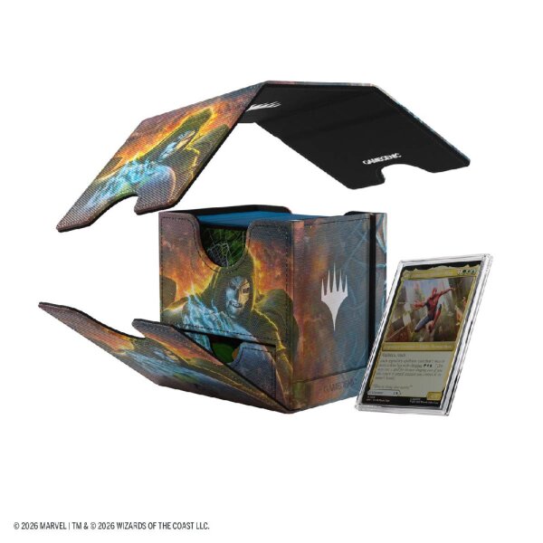 Magic The Gathering Marvel Super Heroes - Sidekick PRO 100+ XL - Doom Reigns Supreme/Loki Laufeyson