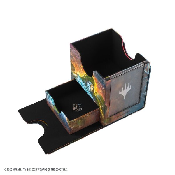 Magic The Gathering Marvel Super Heroes - Sidekick PRO 100+ XL - Doom Reigns Supreme/Loki Laufeyson