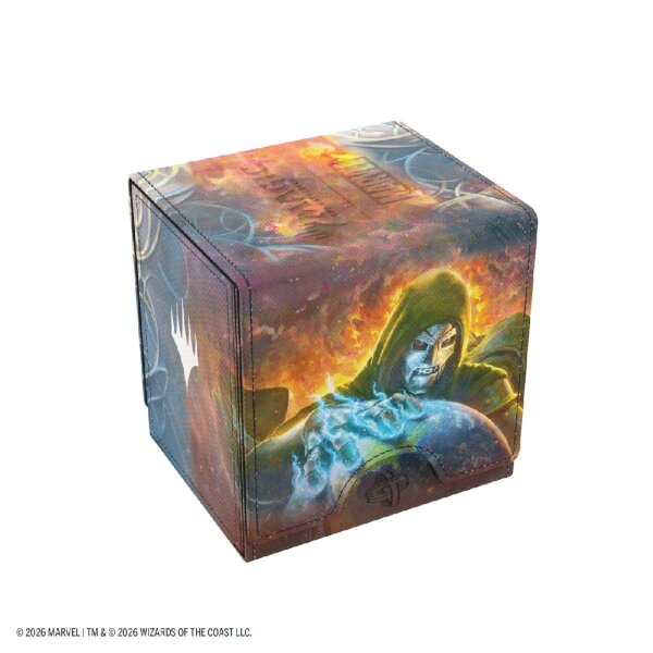 Magic The Gathering Marvel Super Heroes - Sidekick PRO 100+ XL - Doom Reigns Supreme/Loki Laufeyson
