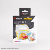 Magic The Gathering Marvel Super Heroes - Soft Crate 100+...