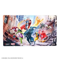 Magic The Gathering Marvel Super Heroes - Shiny Playmat -...