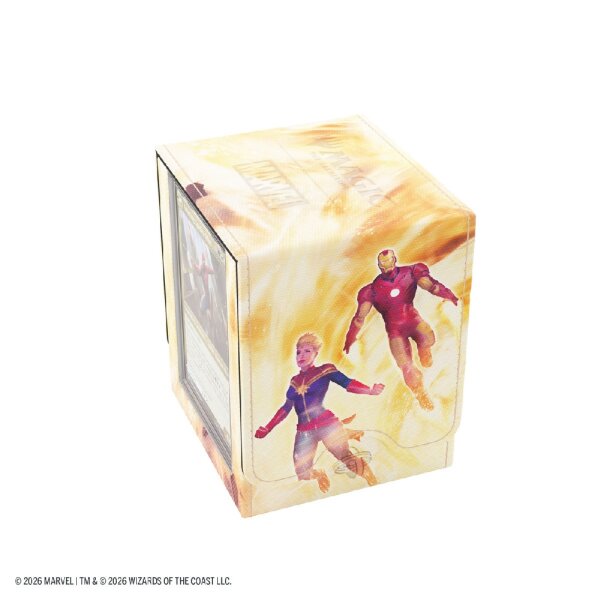 Magic The Gathering Marvel Super Heroes - Squire PLUS 100+ XL - Door of Destinies