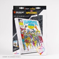 Magic The Gathering Marvel Super Heroes - Zip-Up Album...