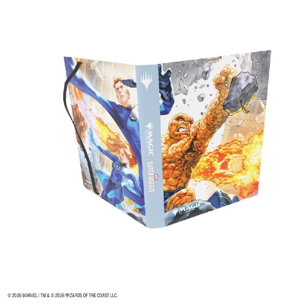 Magic The Gathering Marvel Super Heroes - Casual Album 18-Pocket - The Fantastic Four