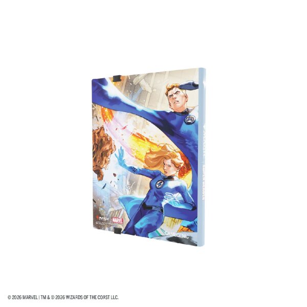 Magic The Gathering Marvel Super Heroes - Casual Album 18-Pocket - The Fantastic Four