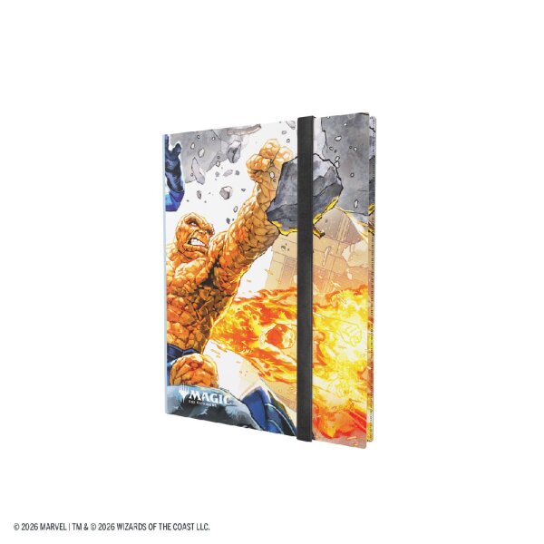 Magic The Gathering Marvel Super Heroes - Casual Album 18-Pocket - The Fantastic Four
