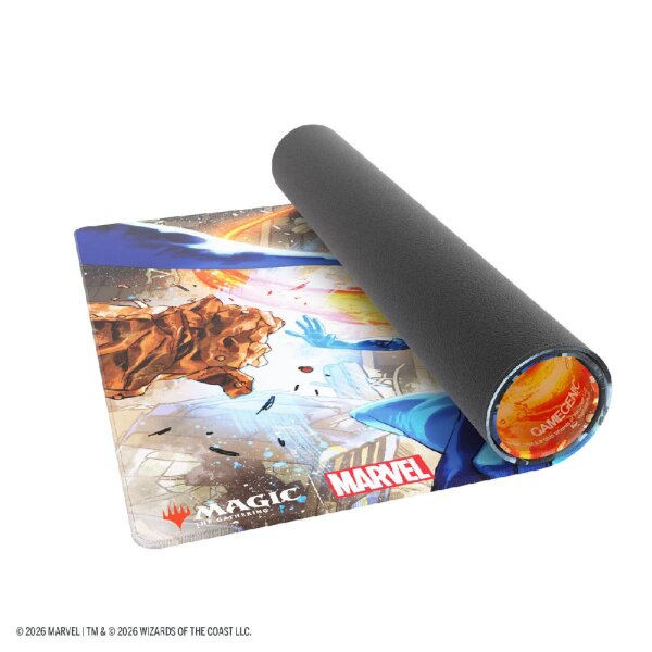 Magic The Gathering Marvel Super Heroes - Shiny Playmat - The Fantastic Four