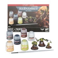 Orks: Boys + Farben