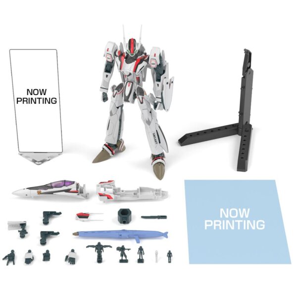 HG 1/100 VF-25F Messiah Valkyrie Alto Custom Deluxe Set