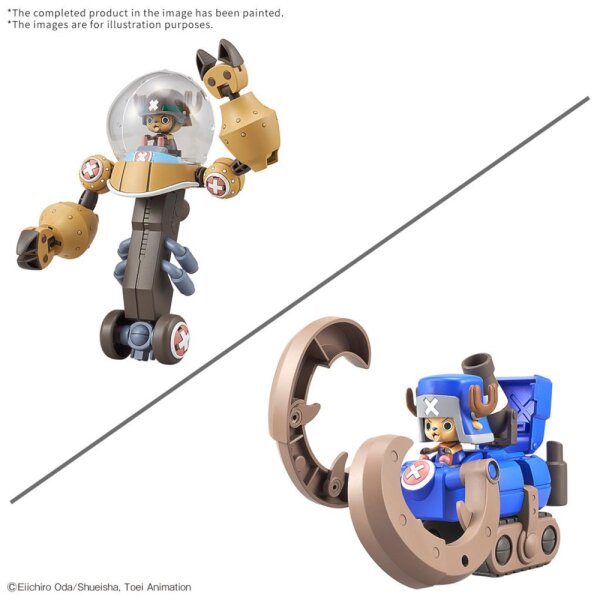 Chopper Robo Super 2 & 3 (Heavy Armor & Horn Dozer)
