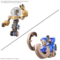 Chopper Robo Super 2 & 3 (Heavy Armor & Horn Dozer)