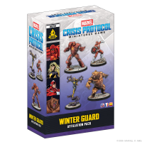 Marvel: Crisis Protocol - Winter Guard Affiliation Pack
