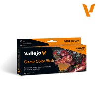 Game Color Wash - 8 colors set (18ml)