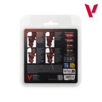 Game Color - 4 colors - Dark Skin Set