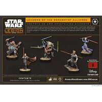 Star Wars: Legion - Leaders of the Separatist Alliance