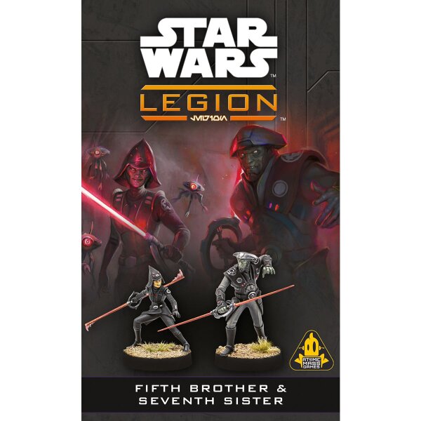Star Wars: Legion - Fifth Brother & Seventh Sister