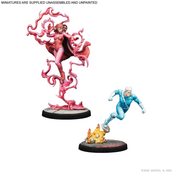 Marvel: Crisis Protocol - Members of the Brotherhood Affiliation Pack