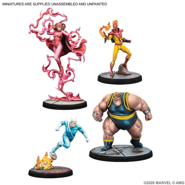 Marvel: Crisis Protocol - Members of the Brotherhood Affiliation Pack
