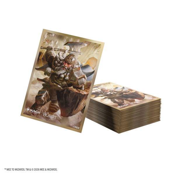 Gamegenic The Hobbit - Thorin, Mountain-king - Premium Art Sleeves for MTG