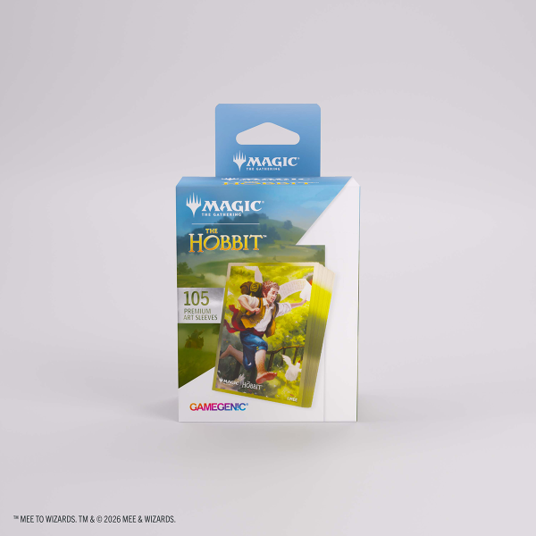 Gamegenic The Hobbit - On an Adventure - Premium Art Sleeves for MTG