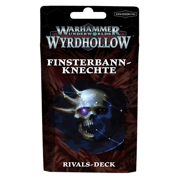 Warhammer Underworlds: Wyrdhollow -  Rivals Deck Finsterbann-Knechte