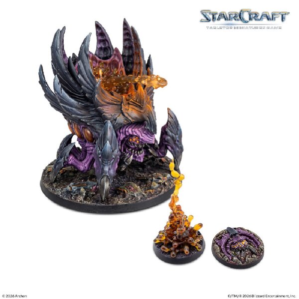 StarCraft® The Miniatures Game - Ravager - Zerg - Expansion Set - EN