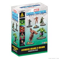 Marvel: Crisis Protocol - Avengers Brains & Brawn...