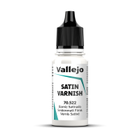 Seidenmatt-Lack - Seidenmatt-Firnis (Satin Varnish) - 18ml