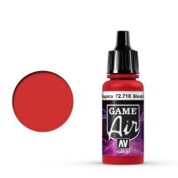 Game Air Bloody Red (Blutrot) - 17ml (altes Produktdesign)