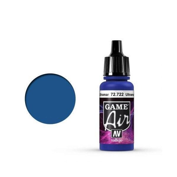 Game Air Ultramarine Blue (Blau) - 17ml (altes Produktdesign)