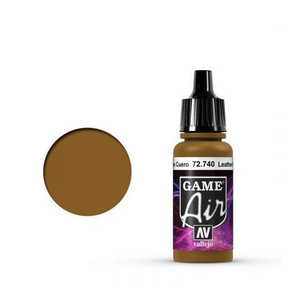Game Air Leather Brown 17ml