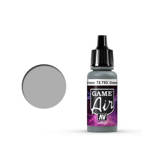 Game Air Chainmail Silver (Kettenhemd-Silber) - 17ml (altes Produktdesign)