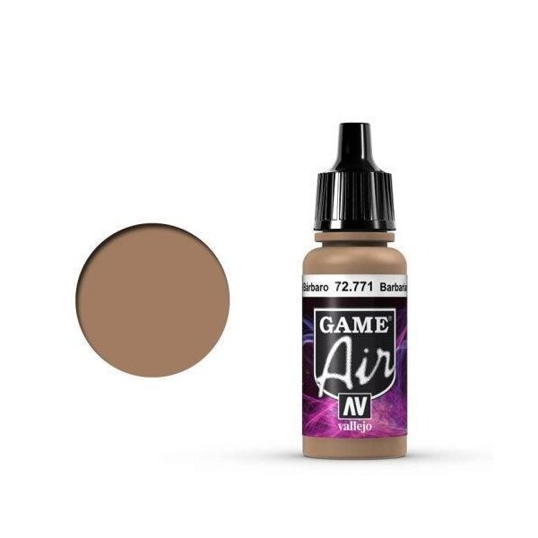 Game Air Barbarian Flesh (Fleisch) - 17ml (altes Produktdesign)