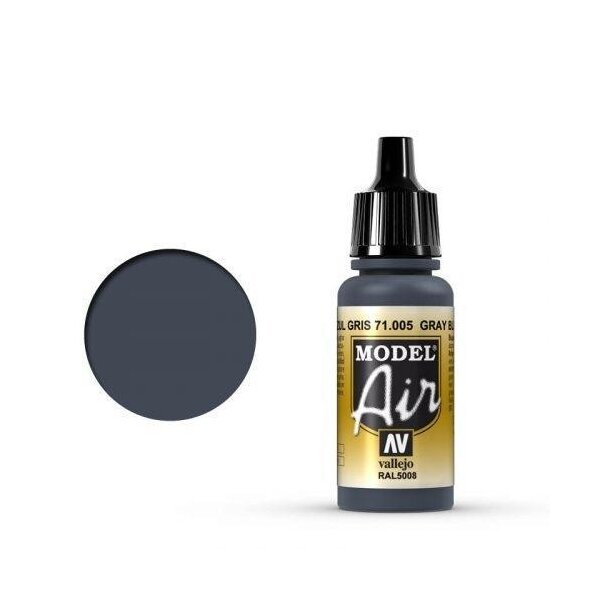 Model Air Grey Blue 17ml (Graublau) (altes Produktdesign)