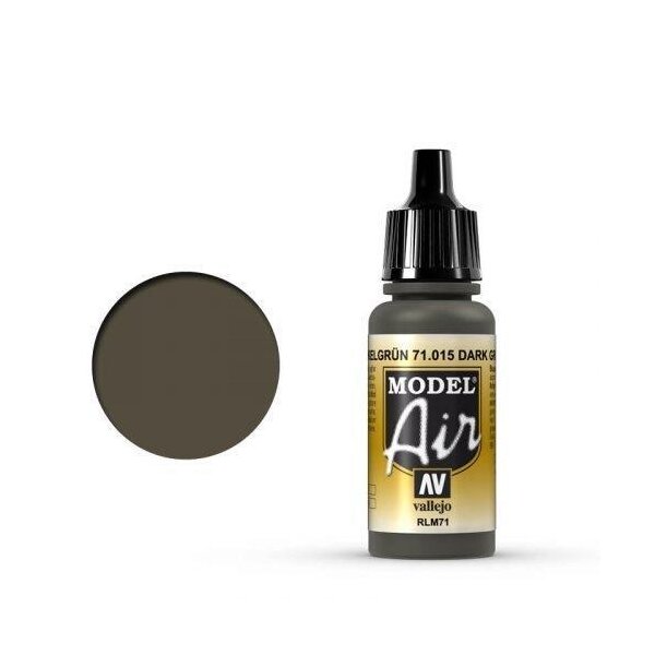 Model Air Dark Green RLM71. 17ml (Dunkelgrün) (altes Produktdesign)