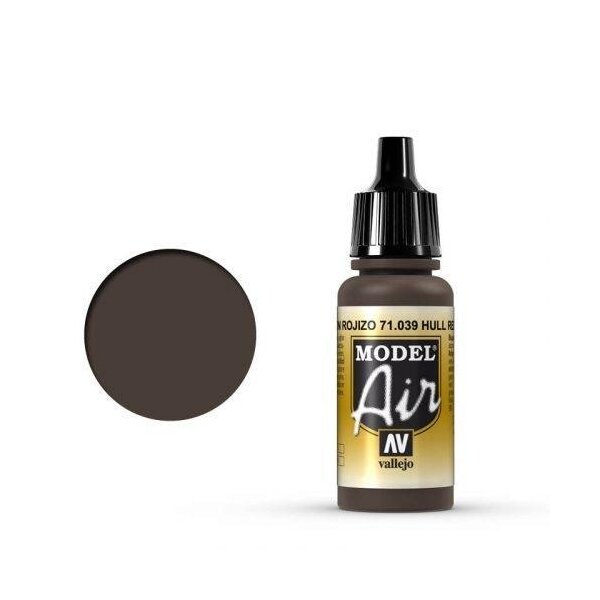 Model Air Hull Red 17ml (Braun) (altes Produktdesign)