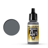 Model Air Medium Sea Grey 17ml (Meergrau) (altes...