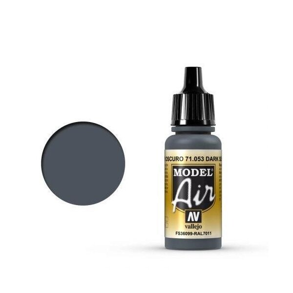 Model Air Dark Sea Gray 17ml (Dunkles Meergrau) (altes Produktdesign)