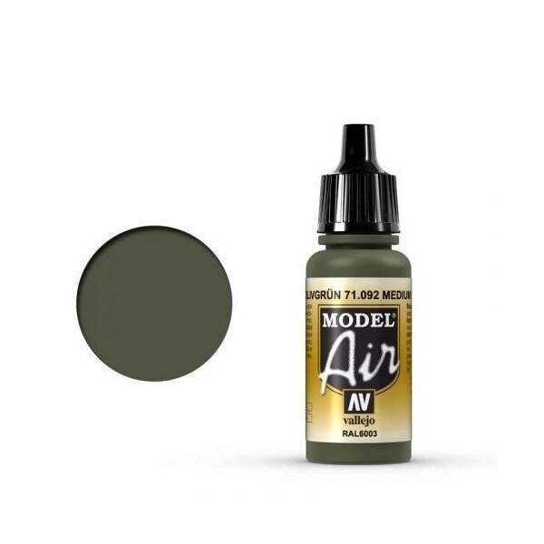 Model Air Medium Green 17ml (altes Produktdesign)