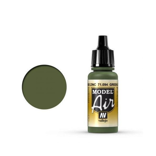 Model Air Green Zinc Chromate 17ml