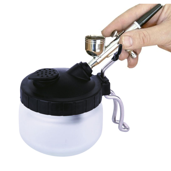 Airbrush Cleaning Pot