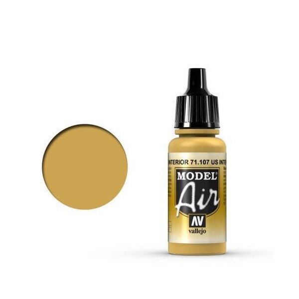 Model Air US Interior Yellow 17ml (altes Produktdesign)